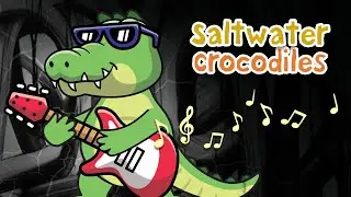 Saltwater Crocodiles Song #songsforkids #animalsongs #kidsvideo