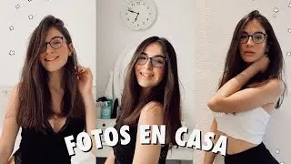 ✰ INTENTANDO hacer FOTOS en CASA ✰
