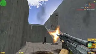 Counter Strike 1.6 - Gun Game Gameplay #1