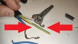 Не зачищает центральную жилу устройство с aliexpress для скрутки проводов? часть 4