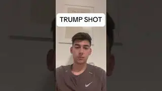 Former President Donald Trump SHOT #2024elections #election #donaldtrump #shorts