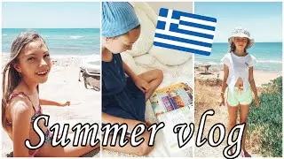 ВЫХОДНЫЕ НА ПЛЯЖЕ В ГРЕЦИИ 🏄‍♀️ ЙОЛАНДА УЧИТ АНГЛИЙСКИЙ ✅ Miss Beauty G