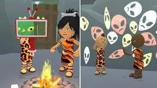 Find The Alien 2 👽👧 Walktrought All Level Gameplay Android,ios