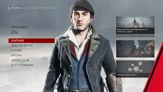 Assassin's Creed Syndicate Main Menu Theme Song | ( 60fps )