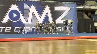 OC Allstars Cheer- Team Yellow Anaheim 12-17-2022