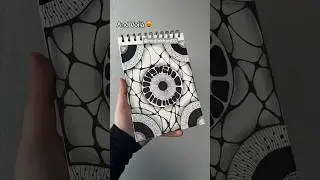 Amazing doodle tutorial 😻 Day 62 #shorts #doodlewithnadia #art #doodle