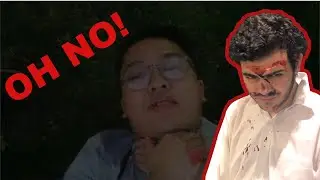 PHOTOSHOOT GONE WRONG (blood warning!!)