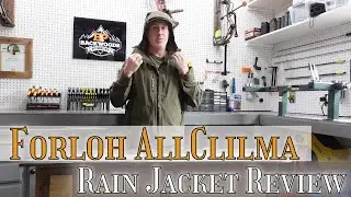 Forloh AllClima Rain Jacket Review | USA Made Gear!