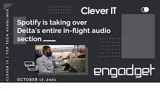 Spotify is taking over Delta's entire in-flight audio section