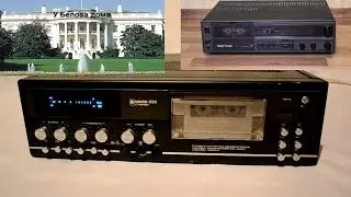Cassette tape recorders-consoles (decks) Mayak-233 and Mayak M-240 C1 from the USSR