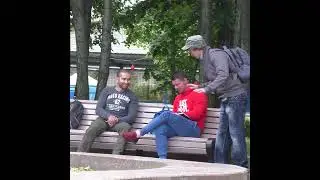 Прошу 4700 рублей на проезд. Реакция людей. Пранк Антон Теляков