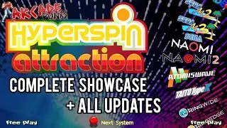 Hyperspin Attraction AIO Showcase 