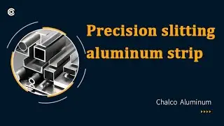 Precision slitting aluminum strip width 1mm~10mm
