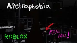 Dude SUCKS at Roblox parkour 🥴 Apeirophobia | ROBLOX