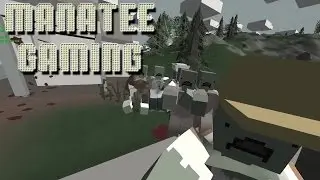 [ManateeGaming] Kurt & Shane: Unturned - Zombie Congo Line
