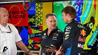 Max Verstappen #austriagp Sprint winner | Paddock Behind the scenes