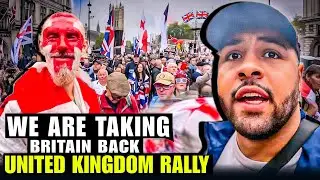 Will BRITAIN Ever Be GREAT Again? [Tommy, robbison protest ! Uk divided