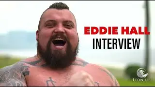 Eddie Hall Interview - EXCLUSIVE Finally Revealed!