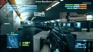 BF3 beta- UMP gameplay- Commentary