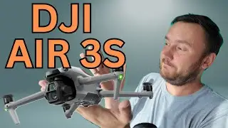 DJI Air 3S - Sprawdzamy Możliwości Najnowszego Drona od DJI! Ostatnie rozczarowanie DJI w 2024 roku?