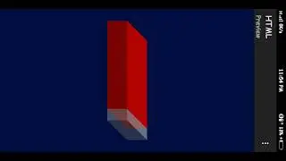 Make 3D Loading Animation By CSS And Html Coding 