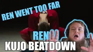psychological Abuse Victim first time reacting to Ren - Kujo Beatdown