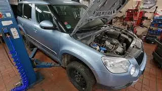 Skoda Yeti 1.2 TSI, CBZB timing chain replacement. Part 1.