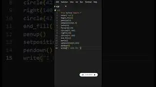 Impress your CRUSH ❤️ with Python || python turtle || 