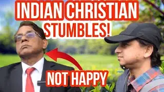 Indian Christian stumbles! Mansur Vs Indian Christian | Speakers Corner | Hyde Park