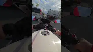 yamaha r25 gazlamaya devam
