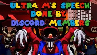 Ultra M’s Speech but done by Discord members