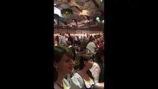 Oktoberfest 2016 - Hofbrau Festzelt - September 21