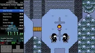 Undertale All Major Endings FWR 