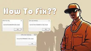 Cannot find 1536x864x32 video mode Fix for Windows