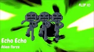 Echo Echo transformation BEN 10 (Alien Force)