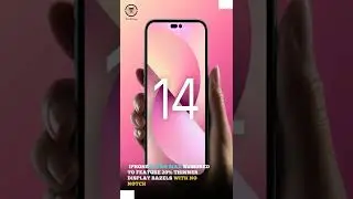 Apple 14 rumored to have 20% thinner bezel with no notch #shorts #techtap #apple #iphone