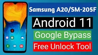 Unlock Samsung A20 in 3 Simple Steps | Hard Reset & FRP Bypass