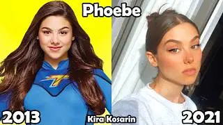 Nickelodeon Stars Then and Now 2021