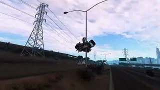 Audi RS6 crash 300 km/h | BeamNG.drive