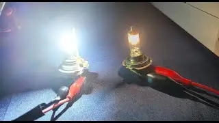3-Copper Pipes H7 LED Headlight Bulbs Fast Replacement for Car Headlamp