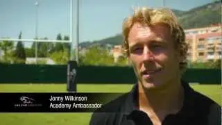 Jonny Wilkinson Rugby Masterclass in Toulon