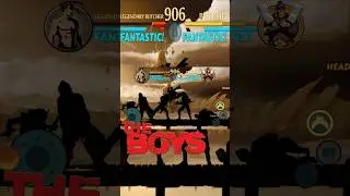 #shorts Shadow Fight 2 The Boys Mode 😂🤜🔥 Funny Moments #shadowfight2 #theboys