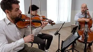 Debussy String Quartet, Mvt. 2: Scherzo [DOVER QUARTET]