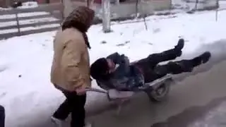 Un betiv carat cu roaba