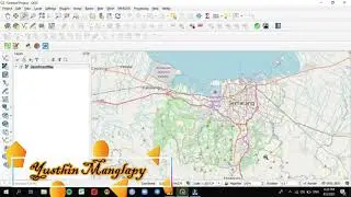 Download Peta OSM (plugin QuickOSM, Open layer Plugin)