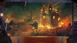 SPOOKY HALLOWEEN - HAUNTED HOUSE MAP ☢️ NUKE THEM ALL Gameplay