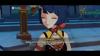 Genshin Impact: Event Moonlight Merriment pt.1 (full story)