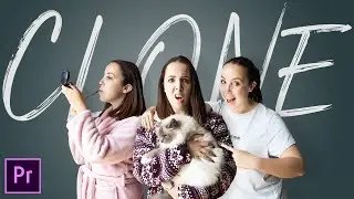 EASY CLONE Tutorial Premiere Pro 2021