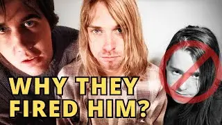 Why Nirvana Shockingly Replaced Their Amazing Drummer Chad Channing?