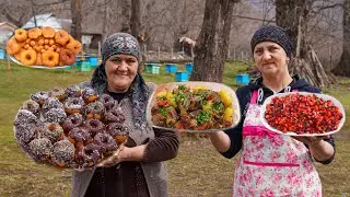 We Make the Most Delicious Village Style Donuts! - Homemade chocolate donut recipes